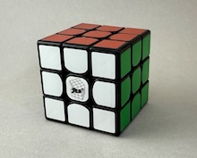 Ghost Hand Speed Cube